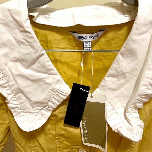 Yellow mini dress - Picture 3 of 3